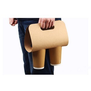 Disposable Kraft Paperboard Holder