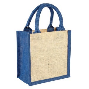 Burlap Tote Bag