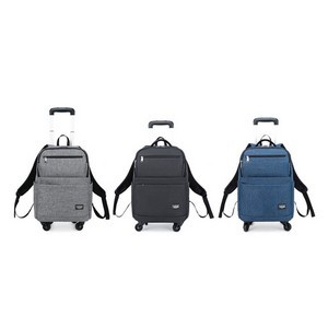 Removable Travel Backpack with Wheel