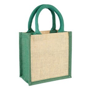 Burlap Tote Bag