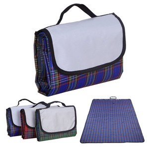 Outdoor Roll-Up Picnic Blanket
