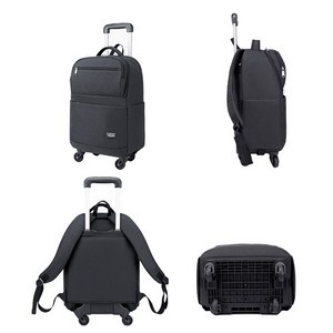 Removable Travel Backpack with Wheel