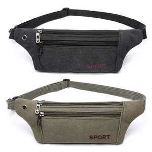 Canvas Sports Fanny Pack