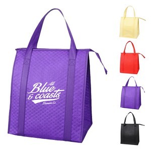 Insulated Grocery Tote Bag