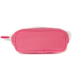 Canvas Zippered Cosmetic Toiletry Bag