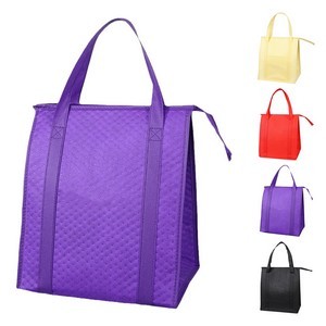 Insulated Grocery Tote Bag