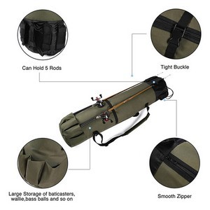 Fishing Rod Gear Storage Bag