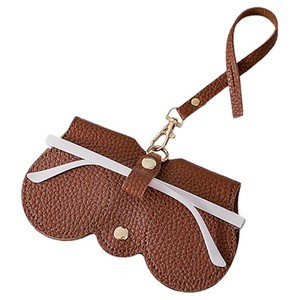 Leather Sunglasses Storage Bag
