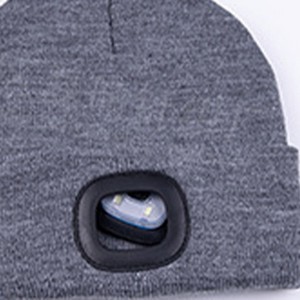 USB Rechargeable Light Beanie Hat