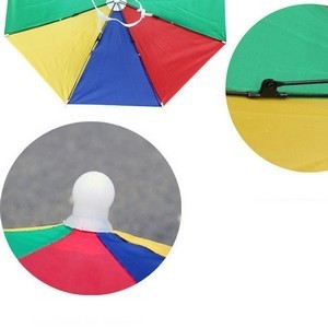 Rain Umbrella Hat