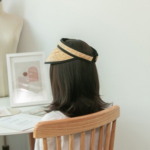 Straw Sun Cap
