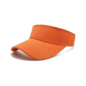 Cotton Twill Athletic Visor Cap