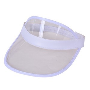 Sun Visor Plastic Translucent Cap