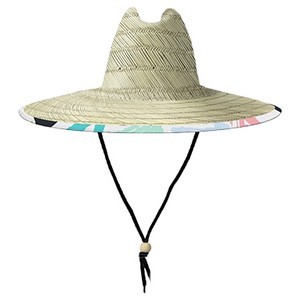 Natural Straw Sun Hat