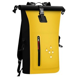 Waterproof PVC Roll-Top Backpack