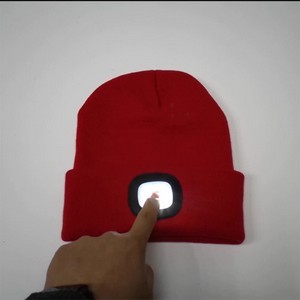 LED Light Knit Hat