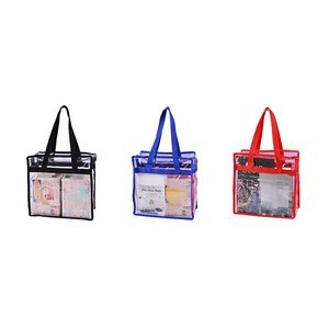 Clear PVC Waterproof Tote Bag