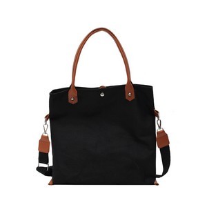 Casual Canvas Tote Shoulder Bag