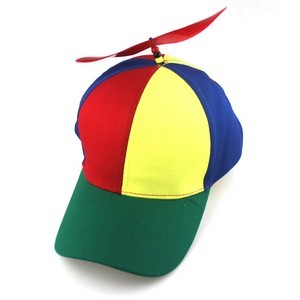 Adjustable Bamboo Dragonfly Cotton Sun Cap