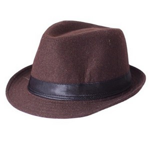 Linen Straw Fedora Hat
