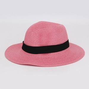UV Protection Packable Straw Hat