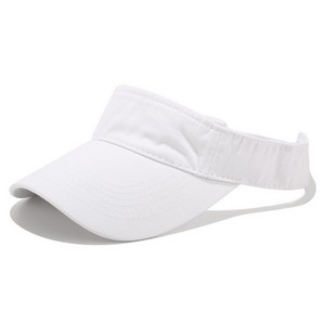 Pure Cotton Adjustable Sun Visor Cap