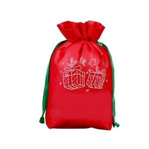 Christmas Drawstring Gift Bag
