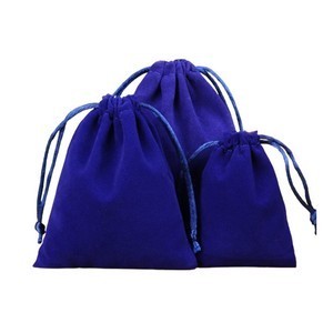 Velvet Drawstring Pouch