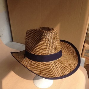Raffia Cowboy Hat