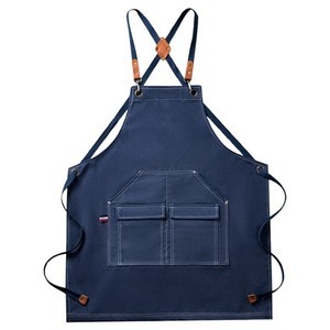 Canvas Cross-Back Apron