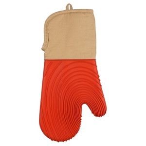 Heat Resistant Silicone Mitt