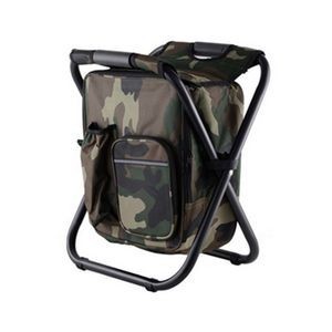 Portable Cooler Backpack with Chair