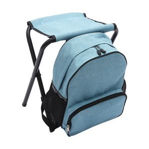 Portable Backpack wiht Folding Chair