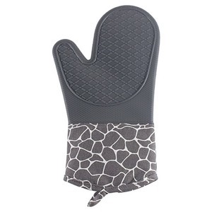 Snowflake Silicone Oven Mitt