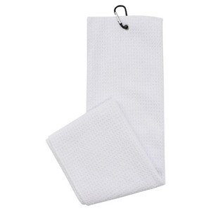 Microfiber Waffle Golf Towel