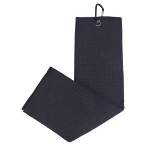 Microfiber Waffle Golf Towel