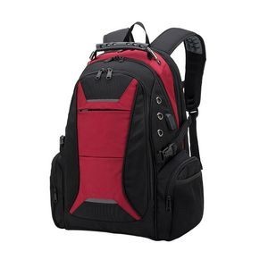 Waterproof Laptop Backpack with USB Port