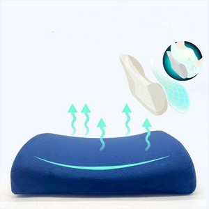 Memory Foam Lumbar Support Cushion