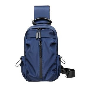 Crossbody Sling Backpack with Charging Port