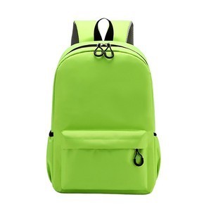 Adjustable Strap Oxford School Backpack