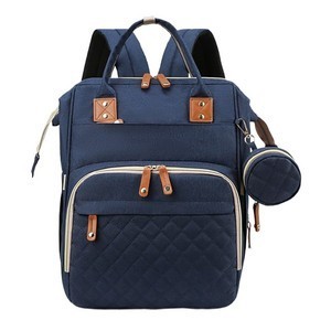 Convertible Diaper Backpack with USB Charging Port