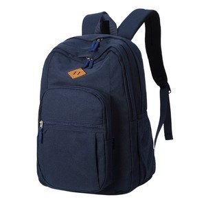 Multiple Pocket Casual Student Laptop Backpack