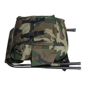 Cooler Backpack with Folding Chai