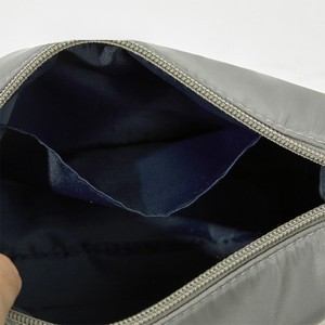 Stylish Travel Cosmetic Bag with Hidden Pocket