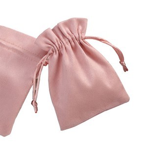 Mini Suede Gift Drawstring Pouch