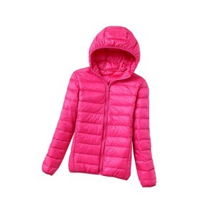 Women Long Sleeve Lightweight Packable Jacket Coat