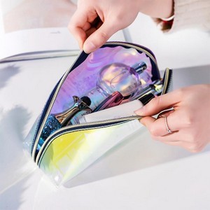 Iridescent Cosmetic Pouch