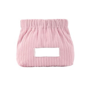 Corduroy Elastic Storage Bag