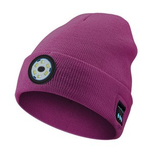 Bluetooth Beanie Hat with Light