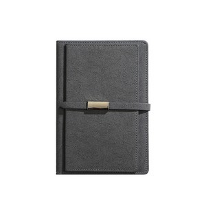 Leather Buckle Closure Notebook